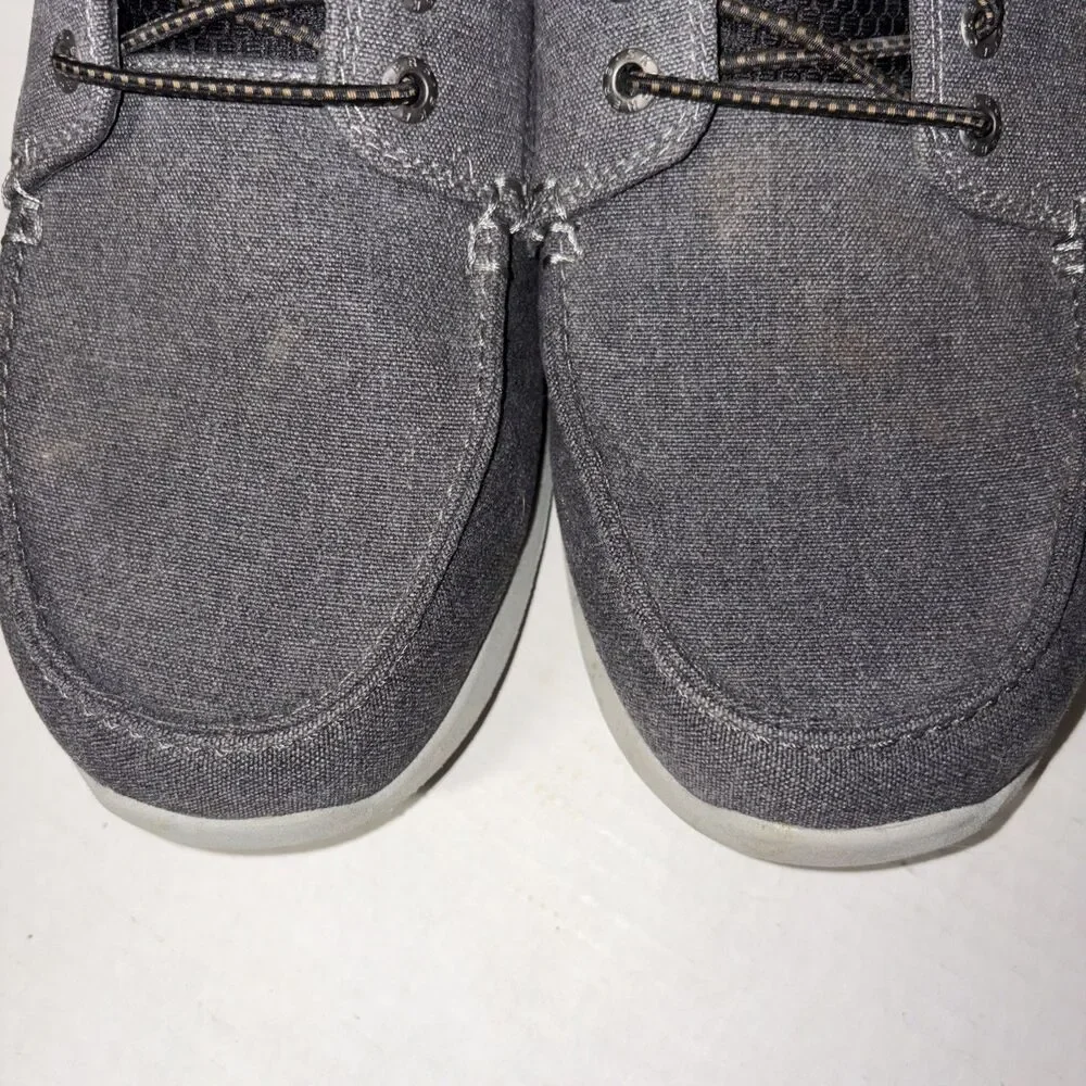 Skechers Men’s Relaxed Fit Elent Mosen Boat Shoe Black Size 12 E